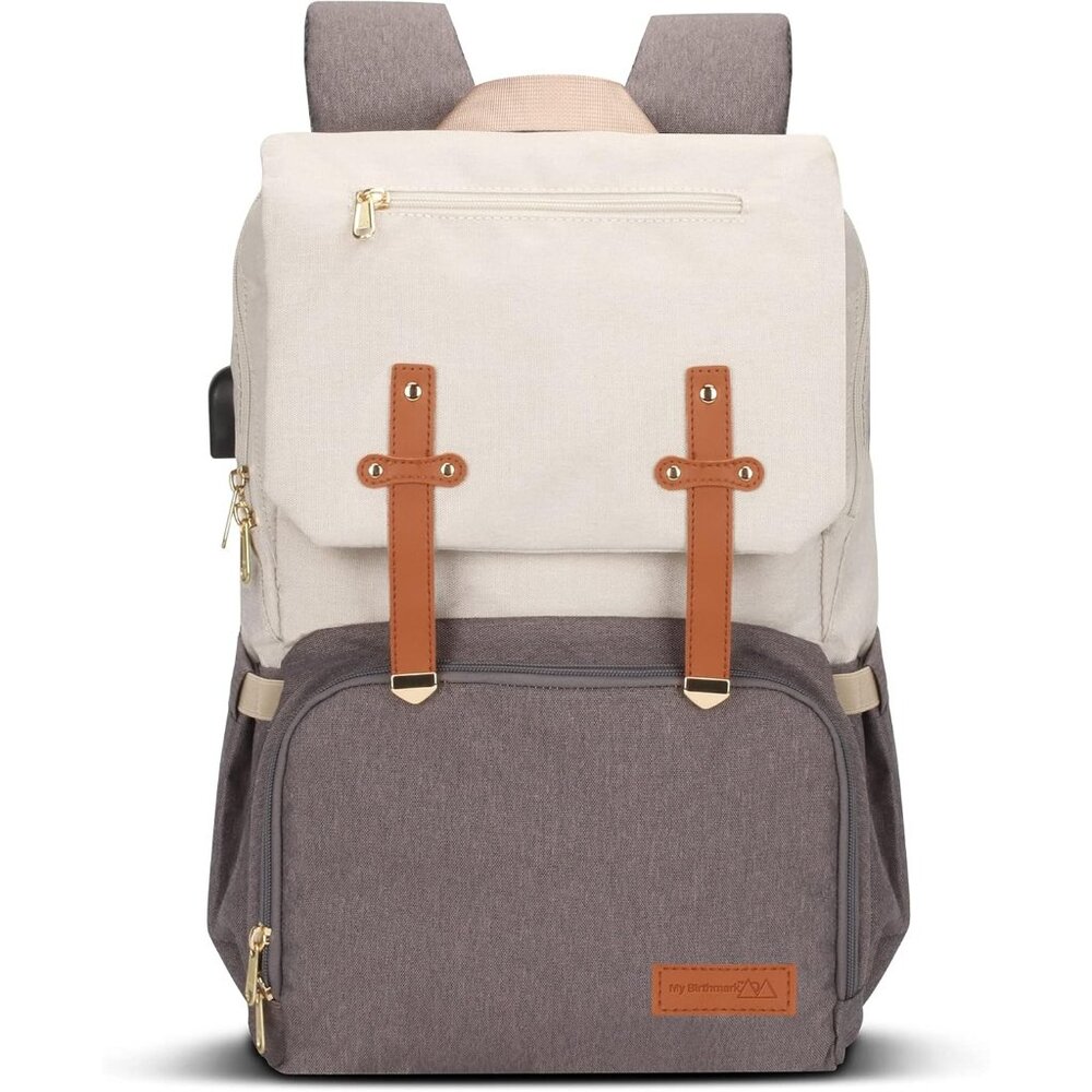 Diaper Backpack - Large Diaper Bag -Strong Waterproof Diaper Bag